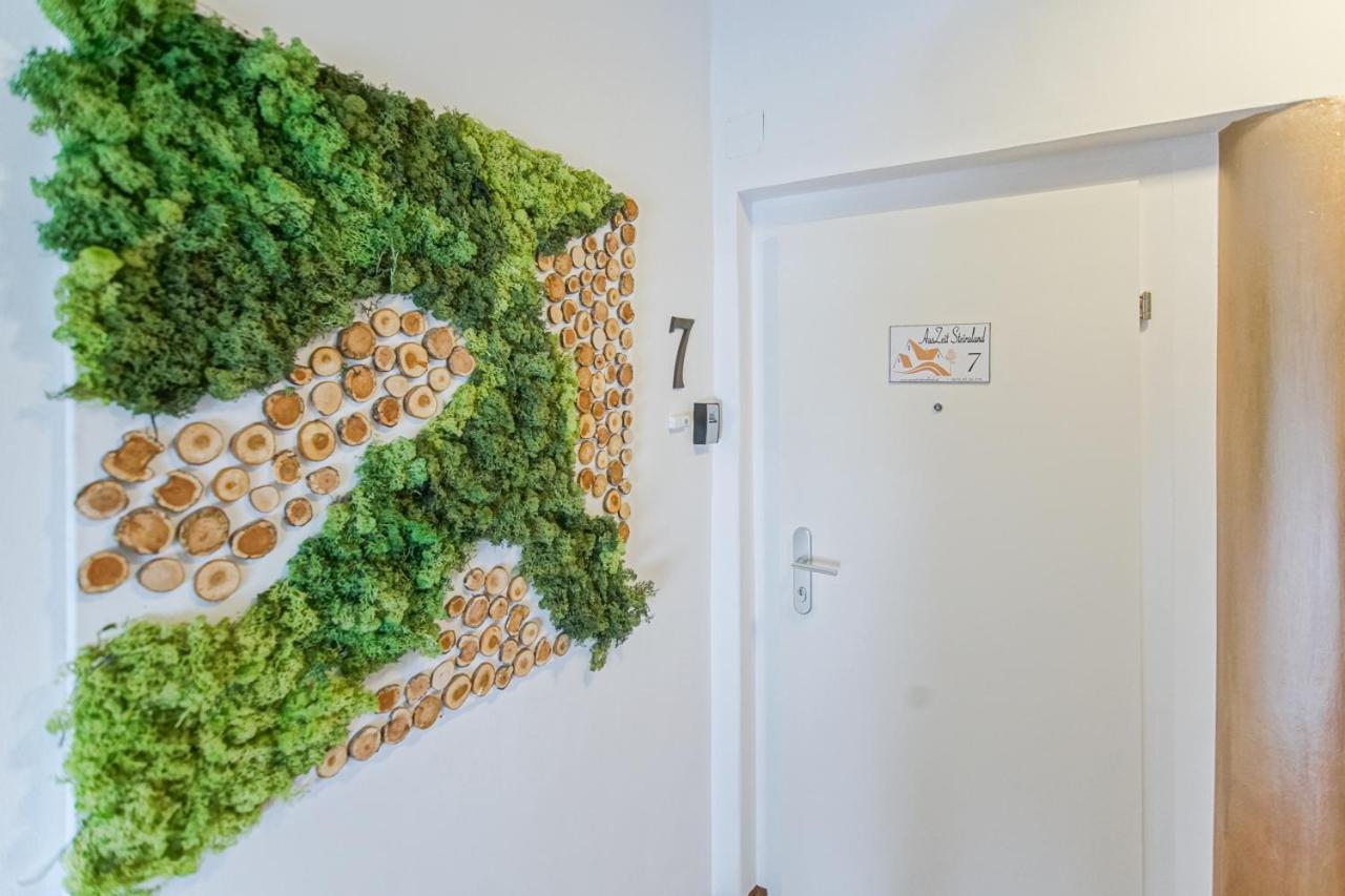 לאובן Auszeit Steiraland 7 Mit Ueberdachten Balkon Und Parkplatz מראה חיצוני תמונה