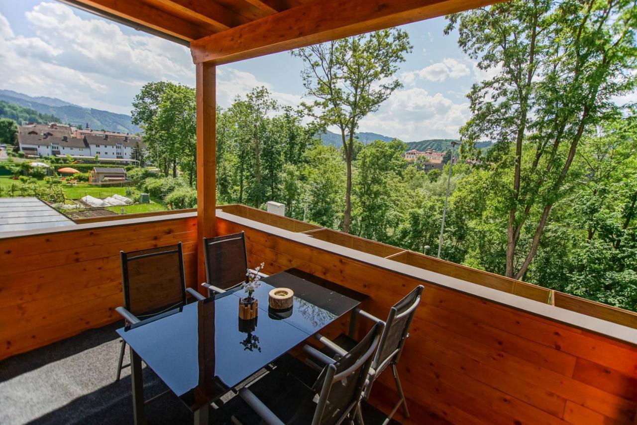 לאובן Auszeit Steiraland 7 Mit Ueberdachten Balkon Und Parkplatz מראה חיצוני תמונה